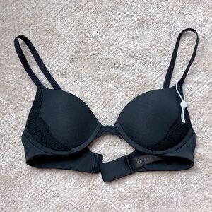 Pepper Lace Lift Up bra - size 32A black